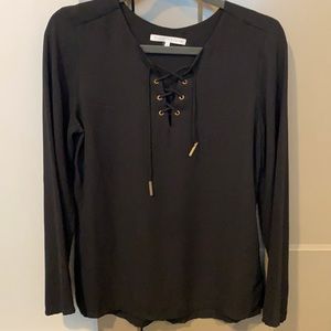 Black Violet and Claire Top
